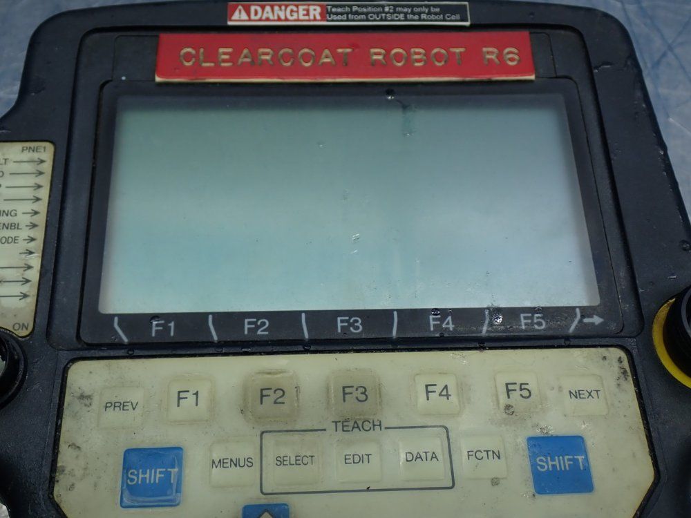 Fanuc I.s. Painting Teach Pendant - A05b-2308-c307