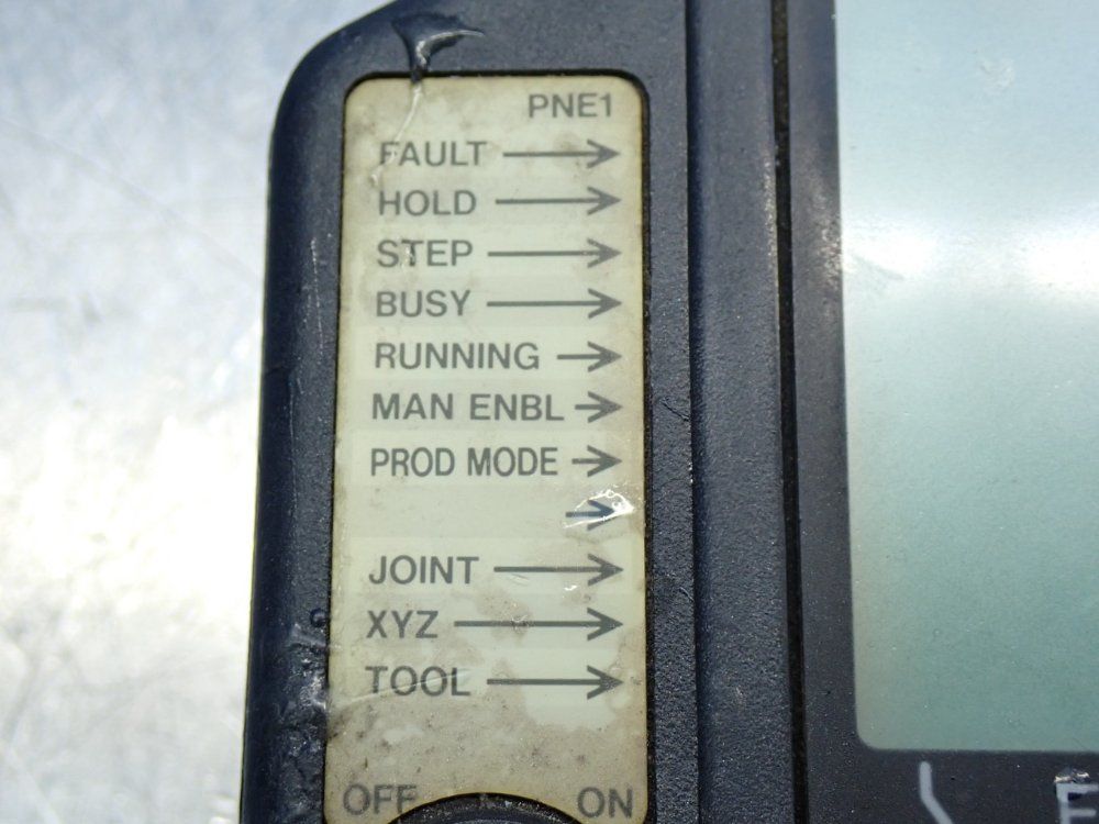 Fanuc I.s. Painting Teach Pendant - A05b-2308-c307