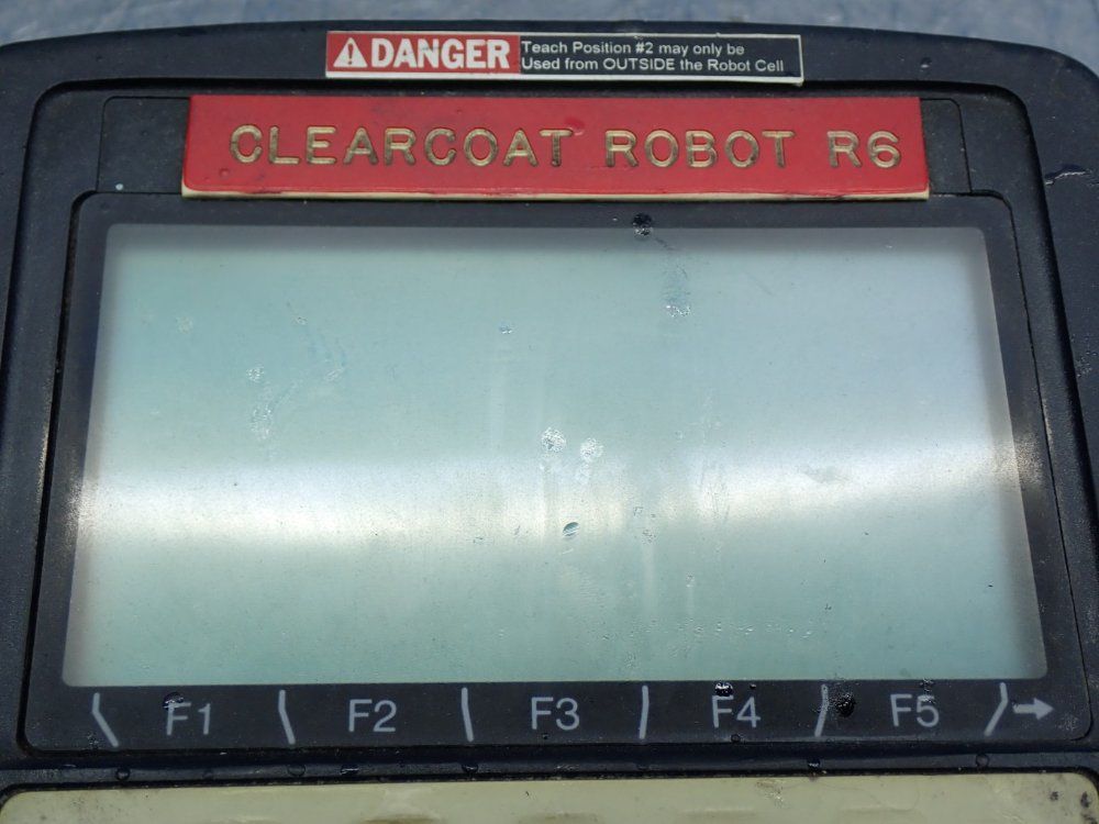 Fanuc I.s. Painting Teach Pendant - A05b-2308-c307