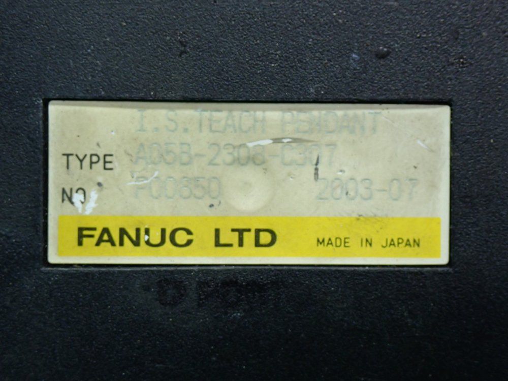 Fanuc I-pendant Teach Pendant - A05b-2308-c307