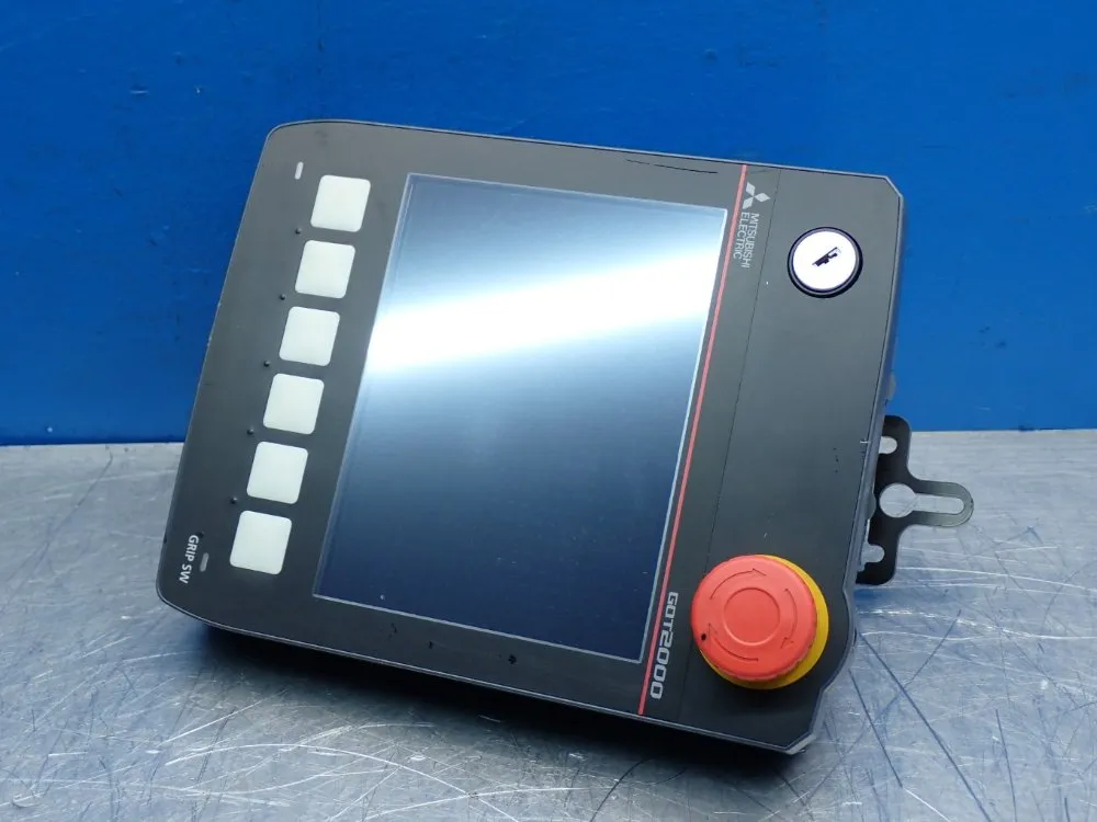 Mitsubishi Electric Plc Touch Panel Hmi Interface - Gt2505hs-vtbd