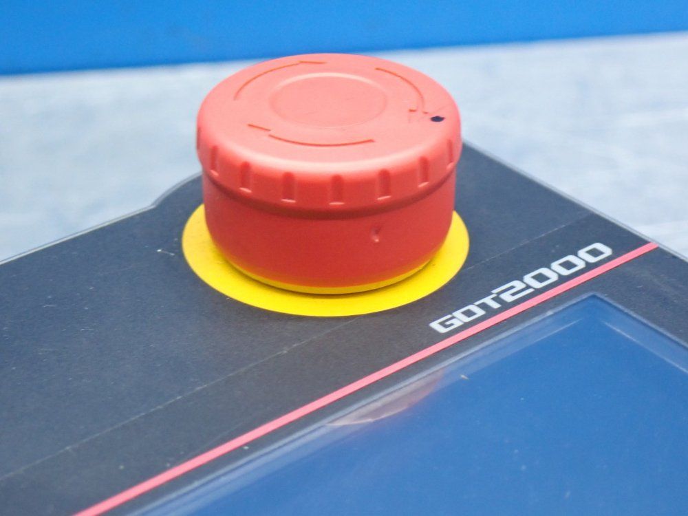 Mitsubishi Electric Plc Touch Panel Hmi Interface - Gt2505hs-vtbd