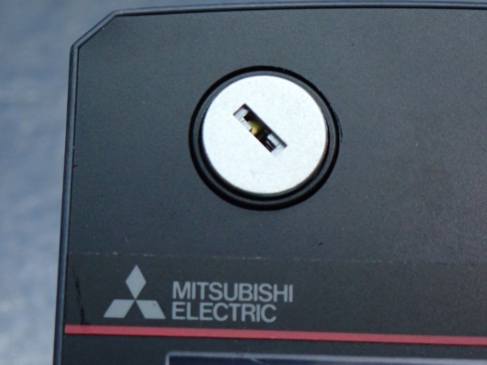 Mitsubishi Electric Plc Touch Panel Hmi Interface - Gt2505hs-vtbd