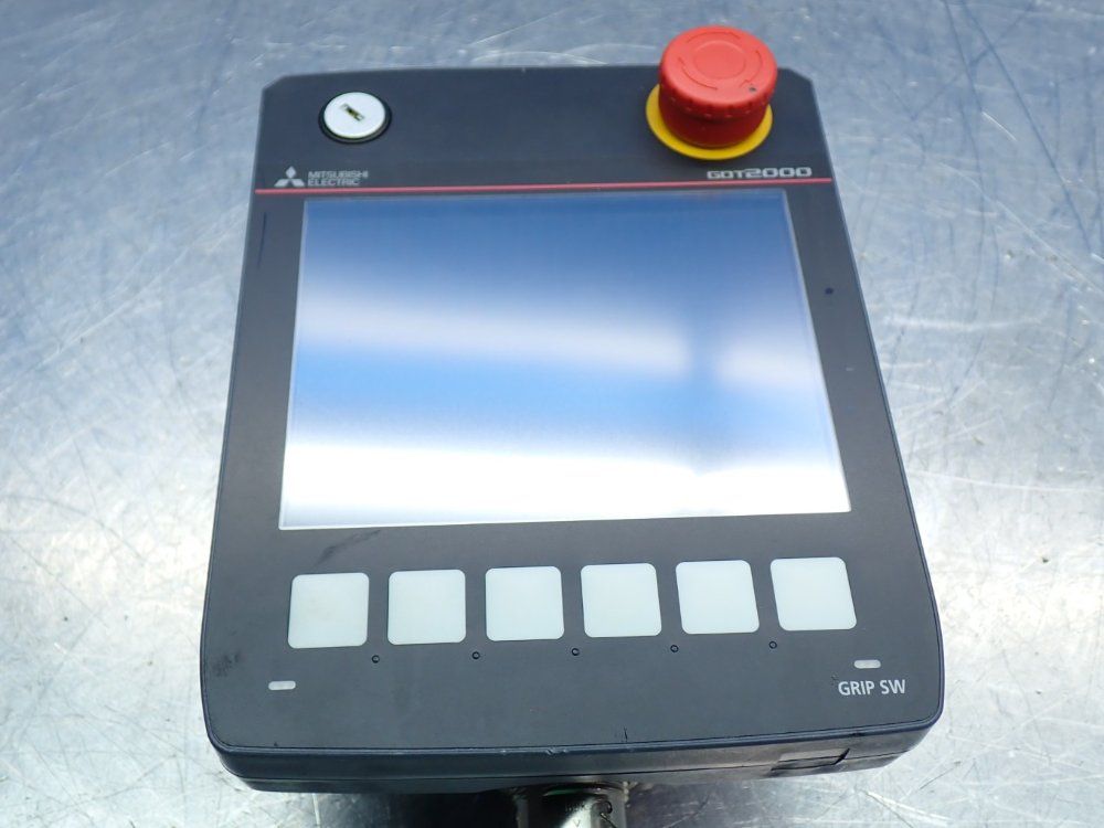 Mitsubishi Electric Plc Touch Panel Hmi Interface - Gt2505hs-vtbd