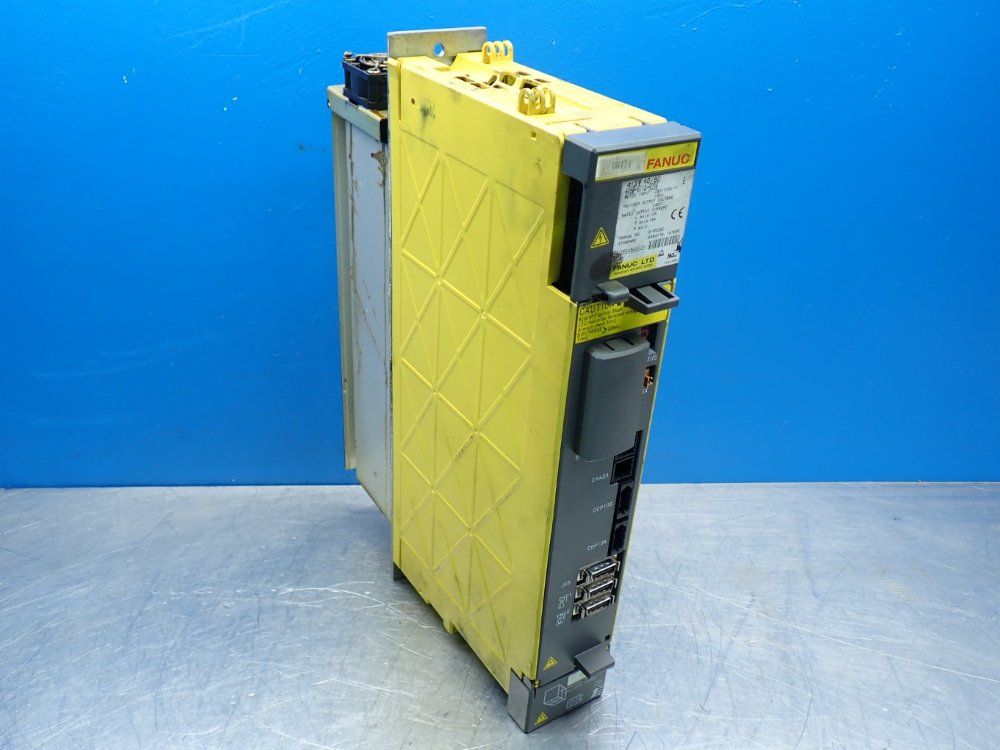 Fanuc Dual Axis Servo Drive Servo Amplifier - A06b-6114-h208