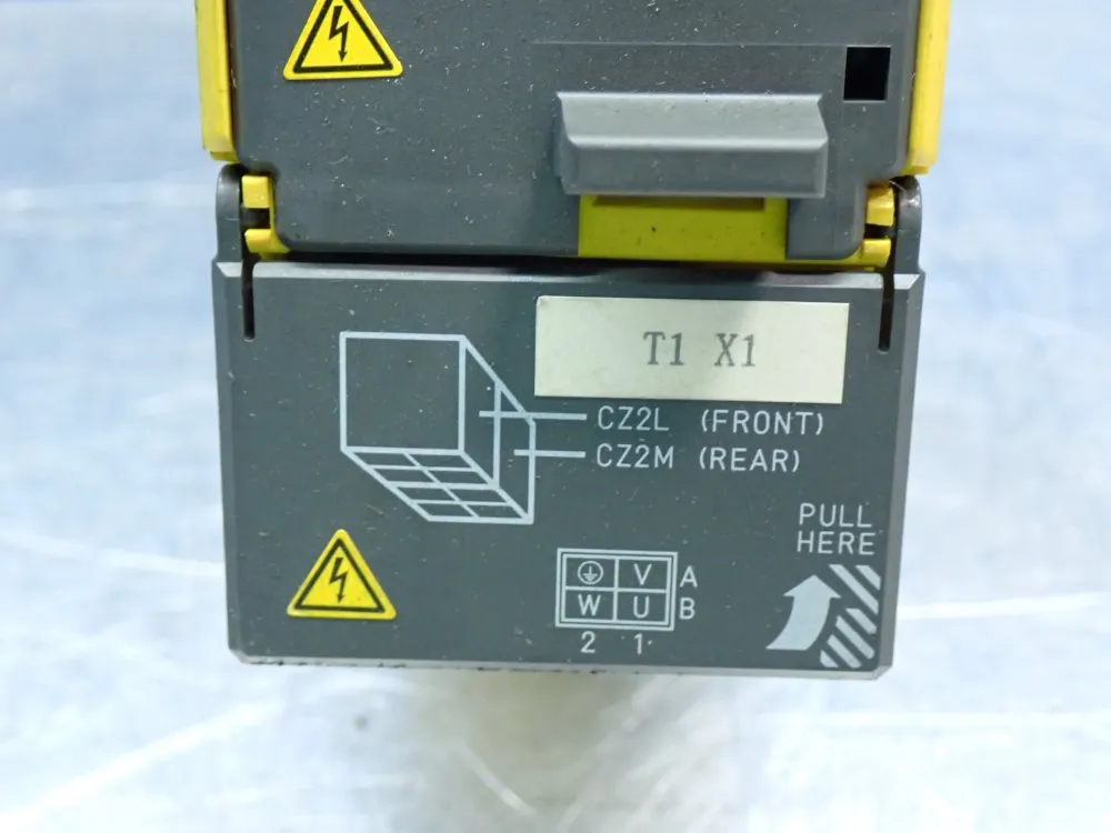 Fanuc Dual Axis Servo Drive Servo Amplifier - A06b-6114-h208
