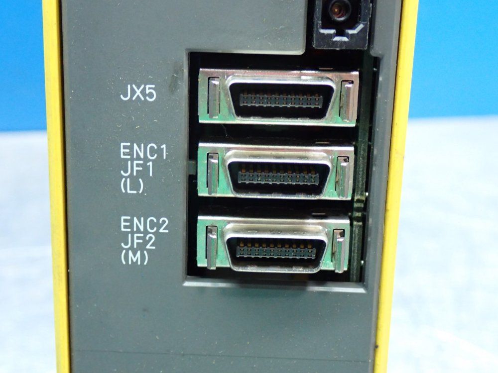 Fanuc Dual Axis Servo Drive Servo Amplifier - A06b-6114-h208