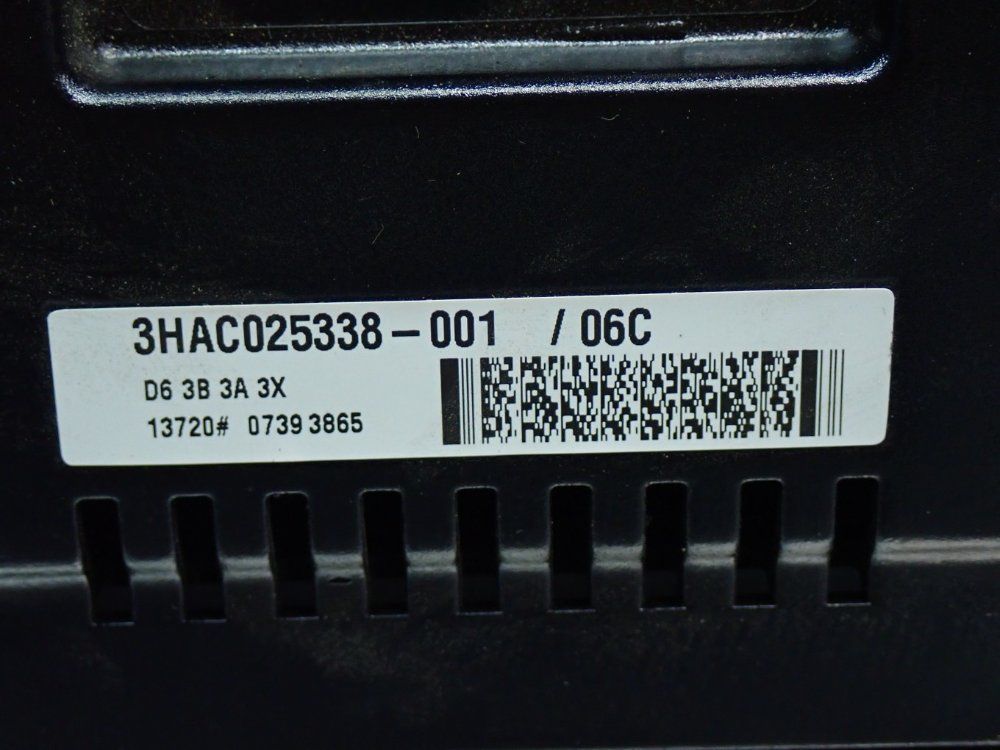 Abb Main Servo Drive Module - 3hac025338-001/06c