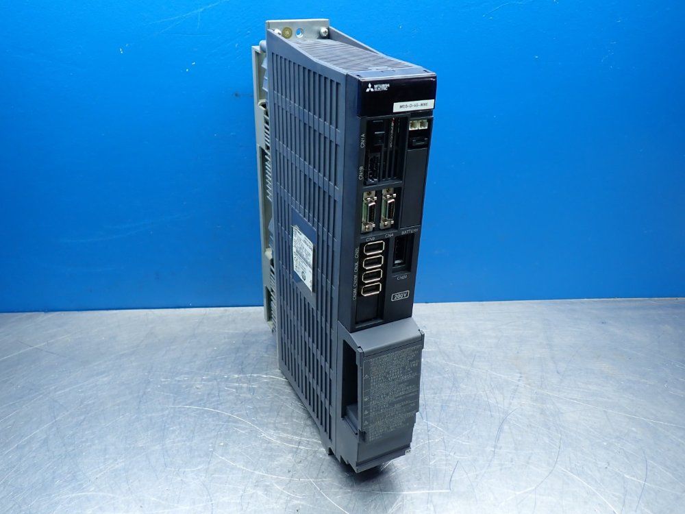 Mitsubishi Electric Dual Axis Servo Drive Servo Amplifier - Mds-d-v2-8080