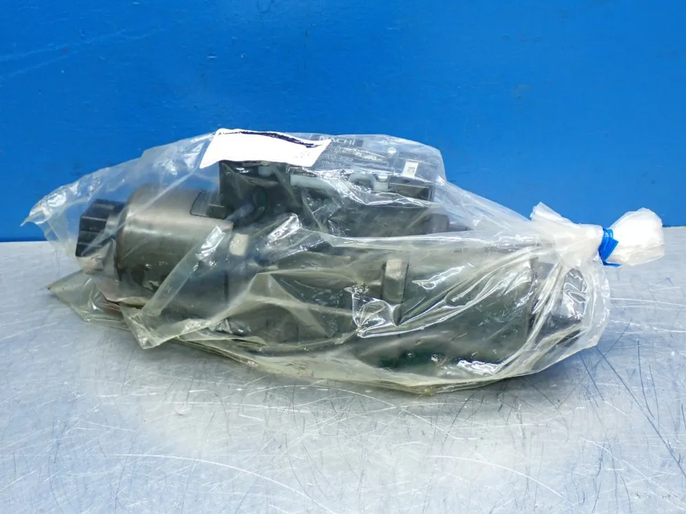 Nachi 5075psi, 42.2gpm Double Solenoid Directional Control Valve - Ss-g03-c6-r-d2-e22