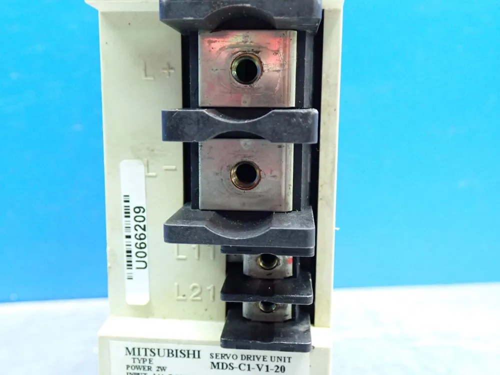 Mitsubishi Ac Servo Drive Module Mds-c1 Series - Mds-c1-v1-20