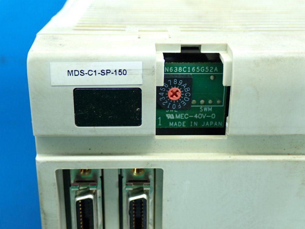 Mitsubishi Electric High Speed Spindle Amplifier Drive Unit - Mds-c1-sp-150