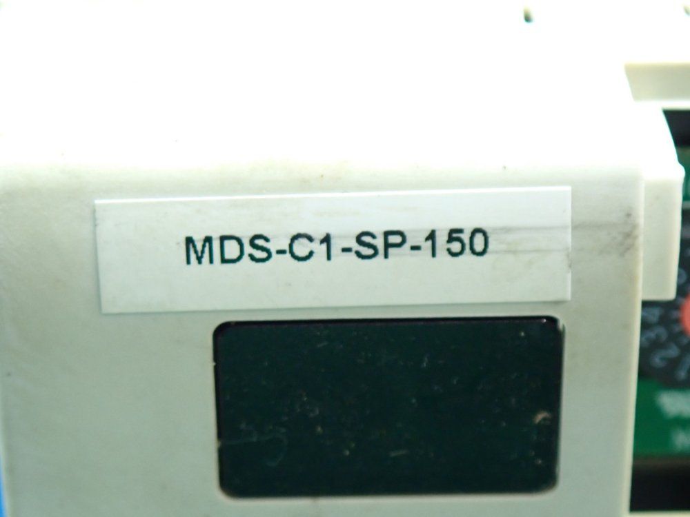 Mitsubishi Electric High Speed Spindle Amplifier Drive Unit - Mds-c1-sp-150
