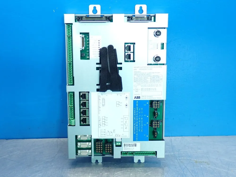 Abb Manipulator Interface Board - 3hna030713-001