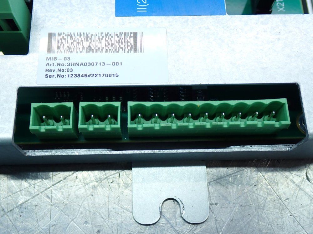 Abb Manipulator Interface Board - 3hna030713-001