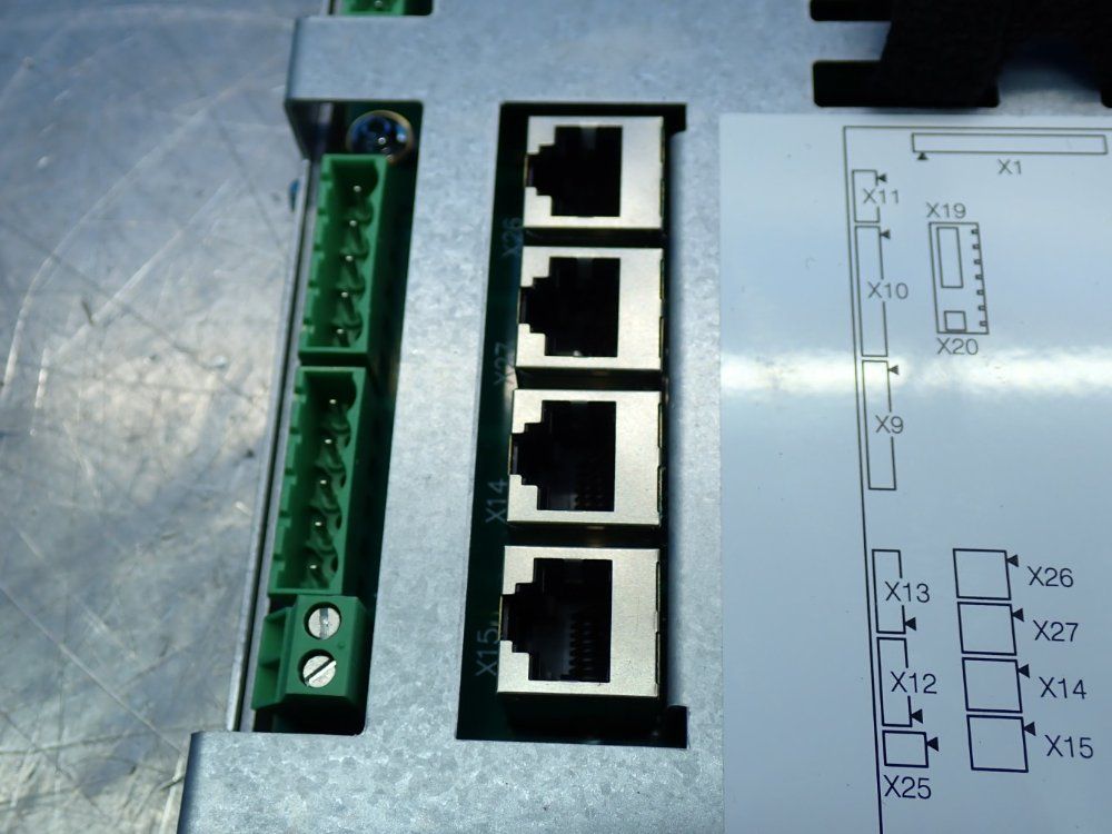 Abb Manipulator Interface Board - 3hna030713-001
