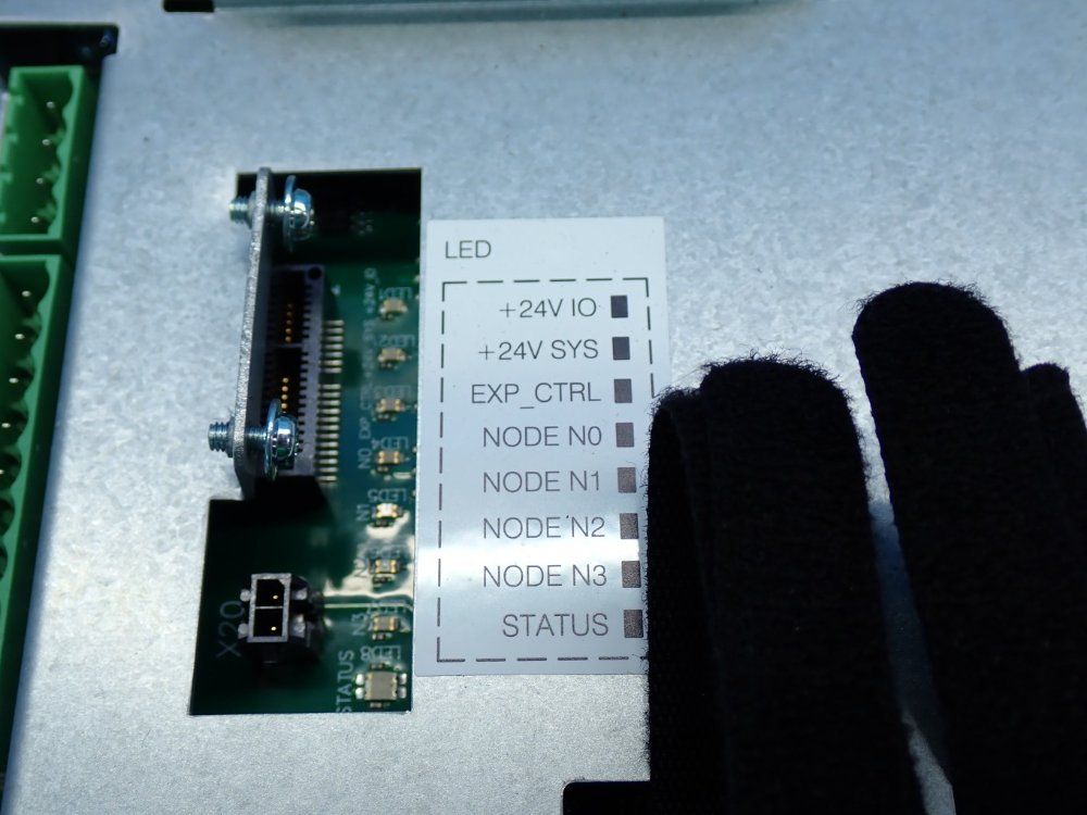 Abb Manipulator Interface Board - 3hna030713-001