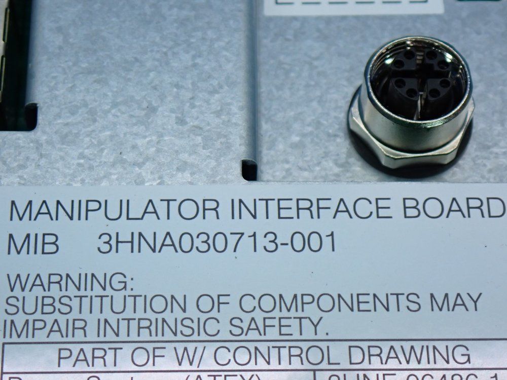 Abb Manipulator Interface Board - 3hna030713-001