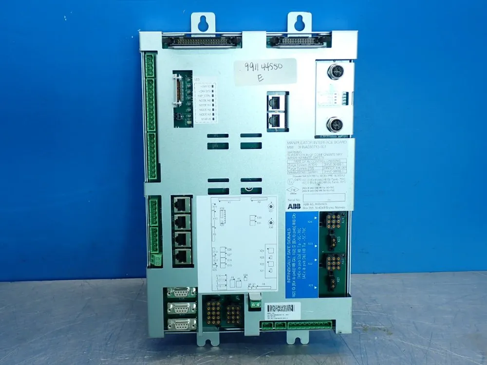 Abb Mib Manipulator Interface Board - 3hna030713-001