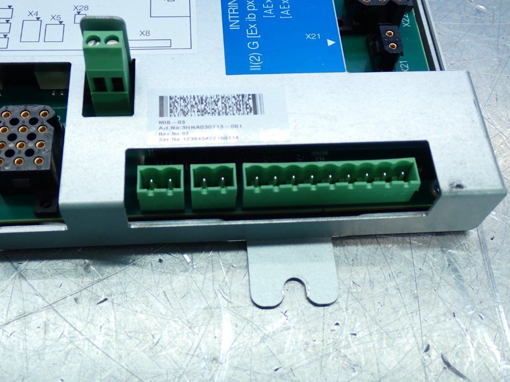 Abb Mib Manipulator Interface Board - 3hna030713-001
