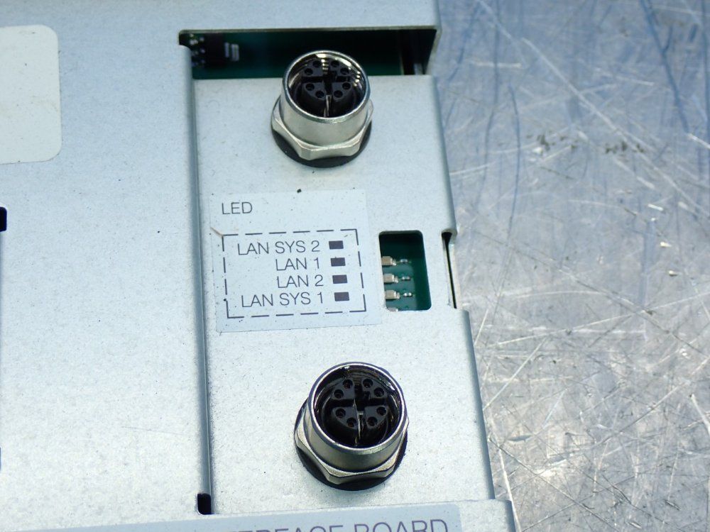 Abb Mib Manipulator Interface Board - 3hna030713-001