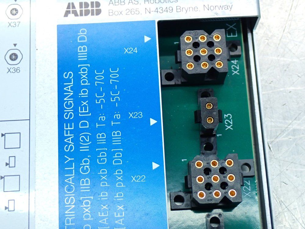Abb Mib Manipulator Interface Board - 3hna030713-001