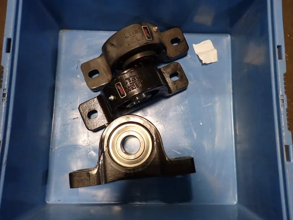 Link-belt 2" Pillow Block Bearings - Pu332