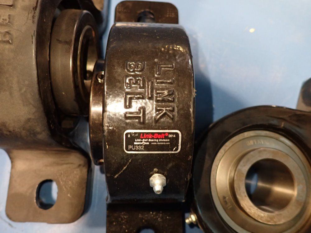 Link-belt 2" Pillow Block Bearings - Pu332