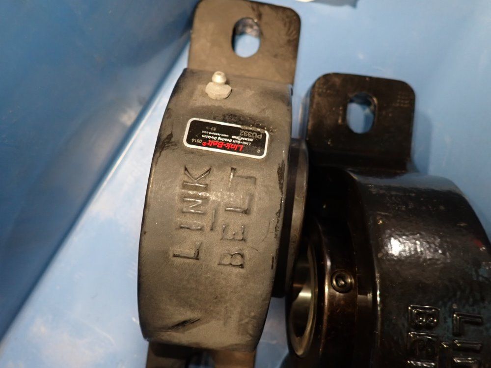 Link-belt 2" Pillow Block Bearings - Pu332