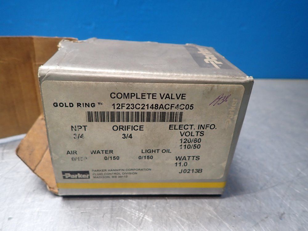 Parker Solenoid Valve