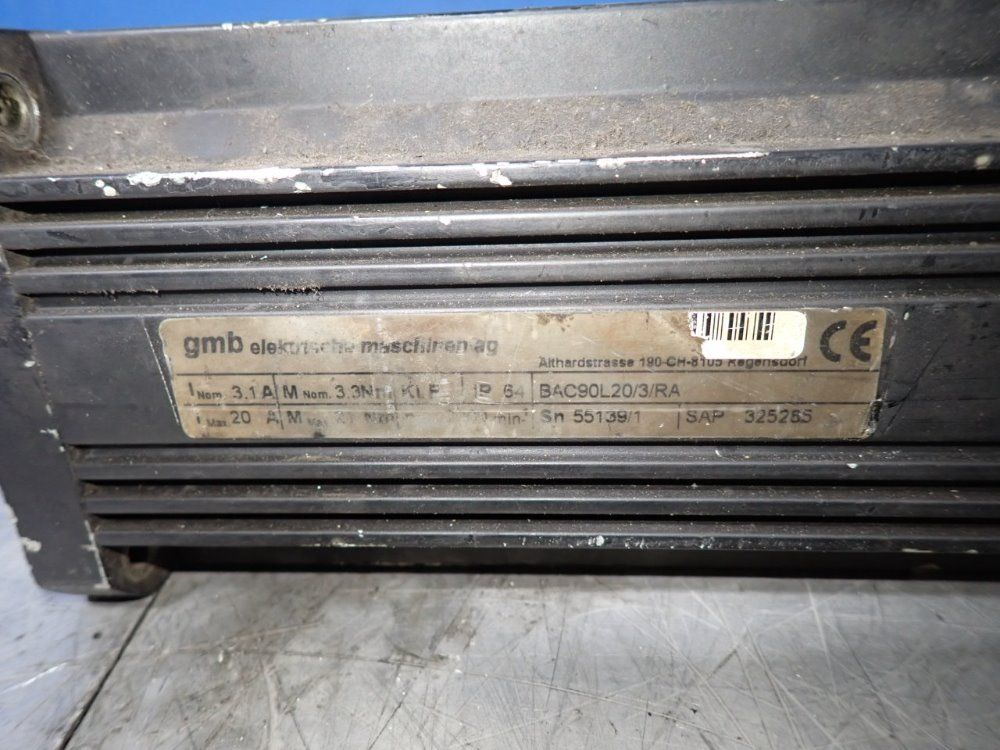 Gmb Servo Motor - Bac90l20/3/ra