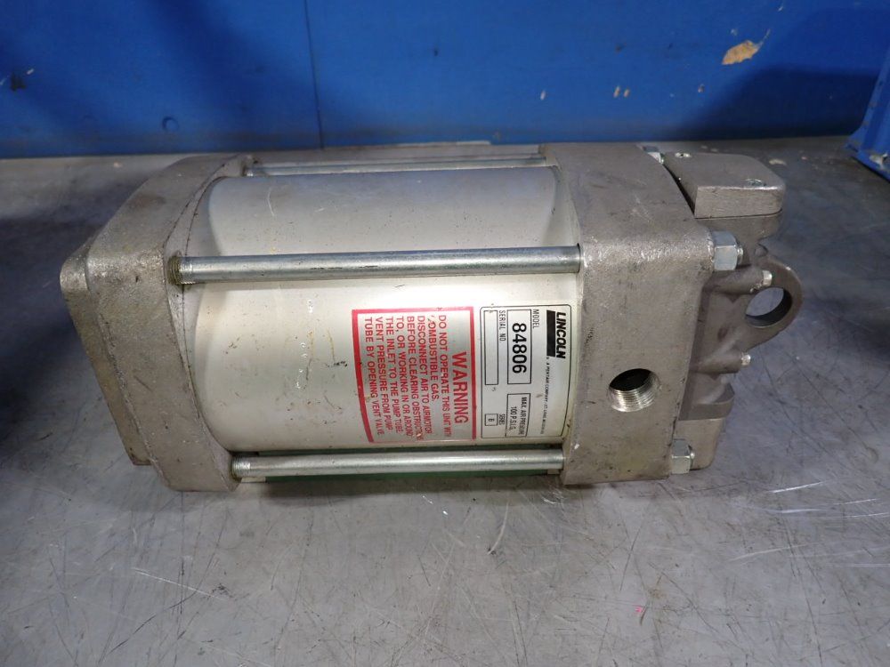 Lincoln 84806 Air Motor - 84806