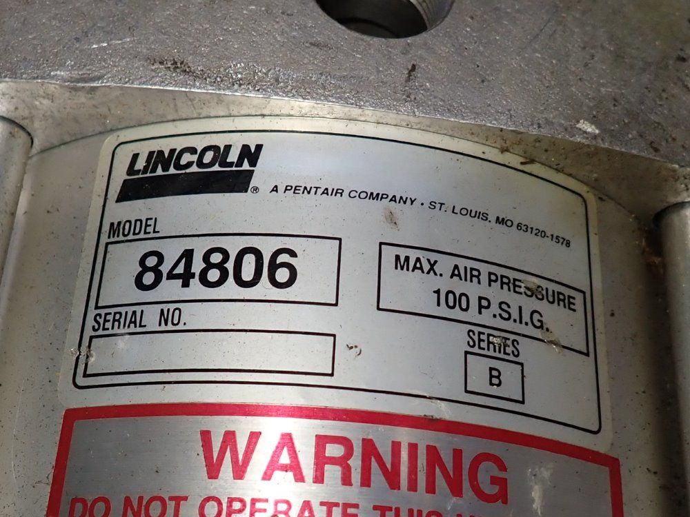 Lincoln 84806 Air Motor - 84806