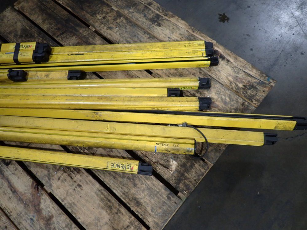 Keyence Light Curtains