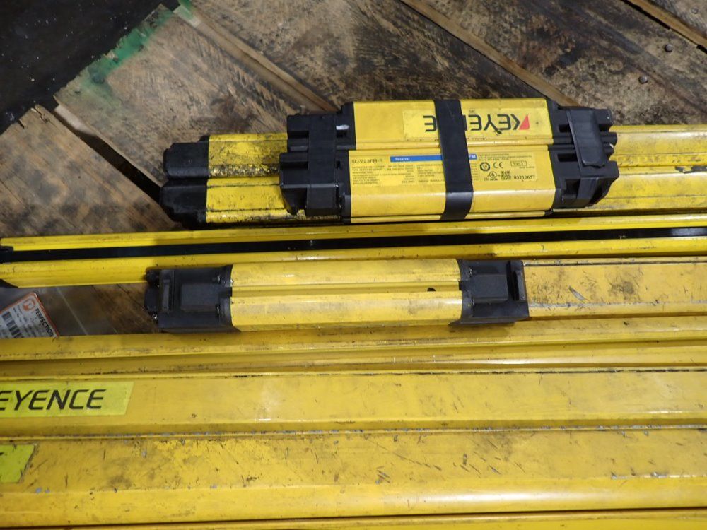 Keyence Light Curtains