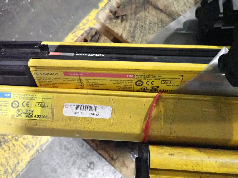 Keyence Light Curtains