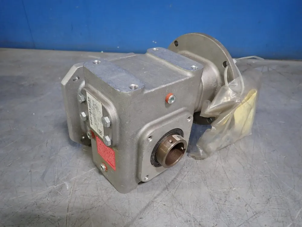 Grove Gear 5:1 Ratio Gear Reducer - El-fhmq-821-5-hr-140-24
