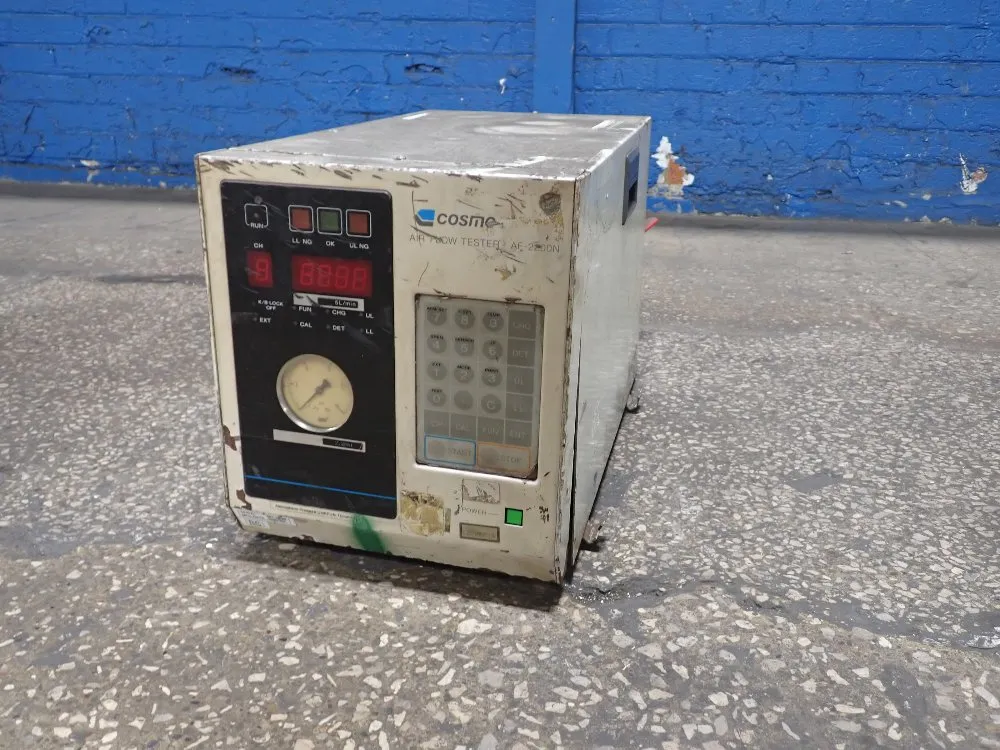 Cosmo 2.2 Psi Air Flow Tester - Af-2200n