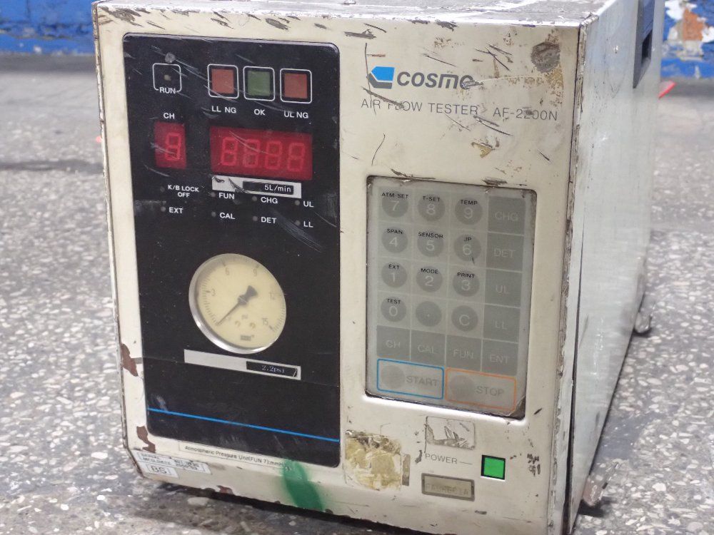 Cosmo 2.2 Psi Air Flow Tester - Af-2200n