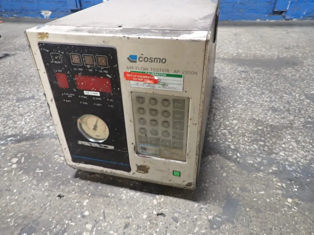 Cosmo 2.2 Psi Air Flow Tester - Af-2200n
