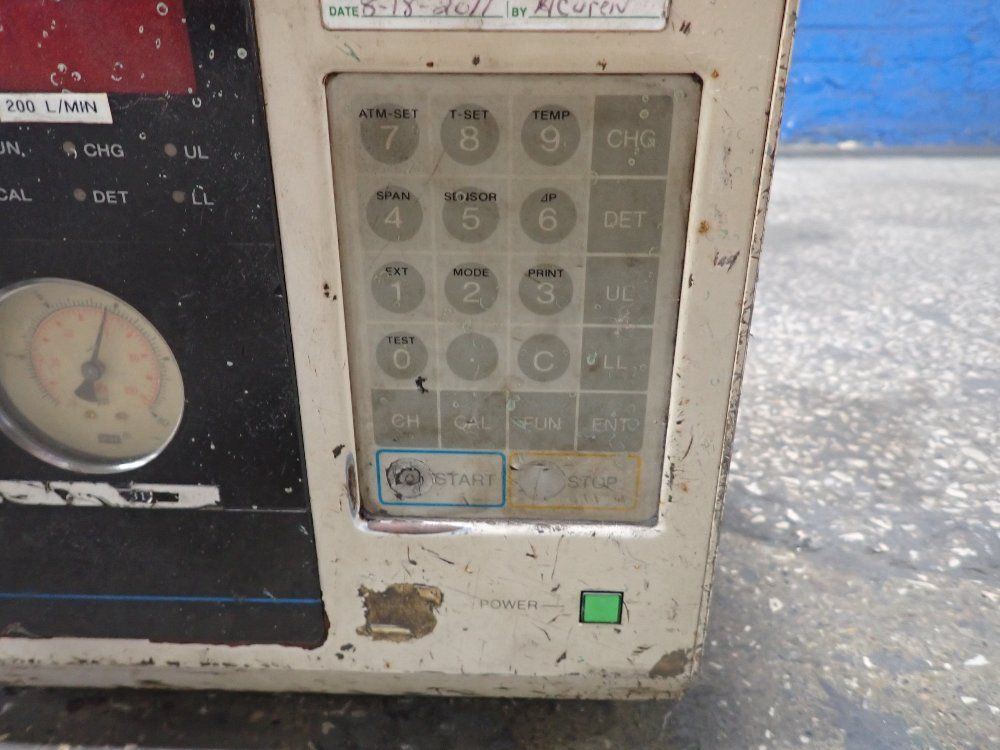 Cosmo 2.2 Psi Air Flow Tester - Af-2200n