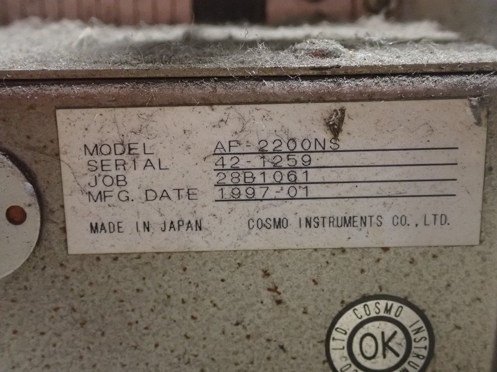 Cosmo 2.2 Psi Air Flow Tester - Af-2200n