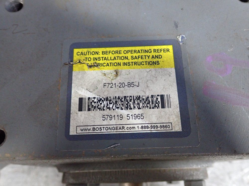 Boston 892 In Lbs Gear Reducer - Ia50kj