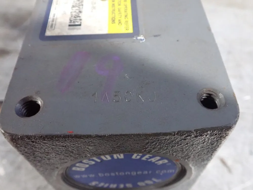 Boston 892 In Lbs Gear Reducer - Ia50kj