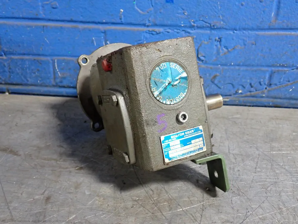Boston 552 In Lbs Gear Reducer - Ia37em