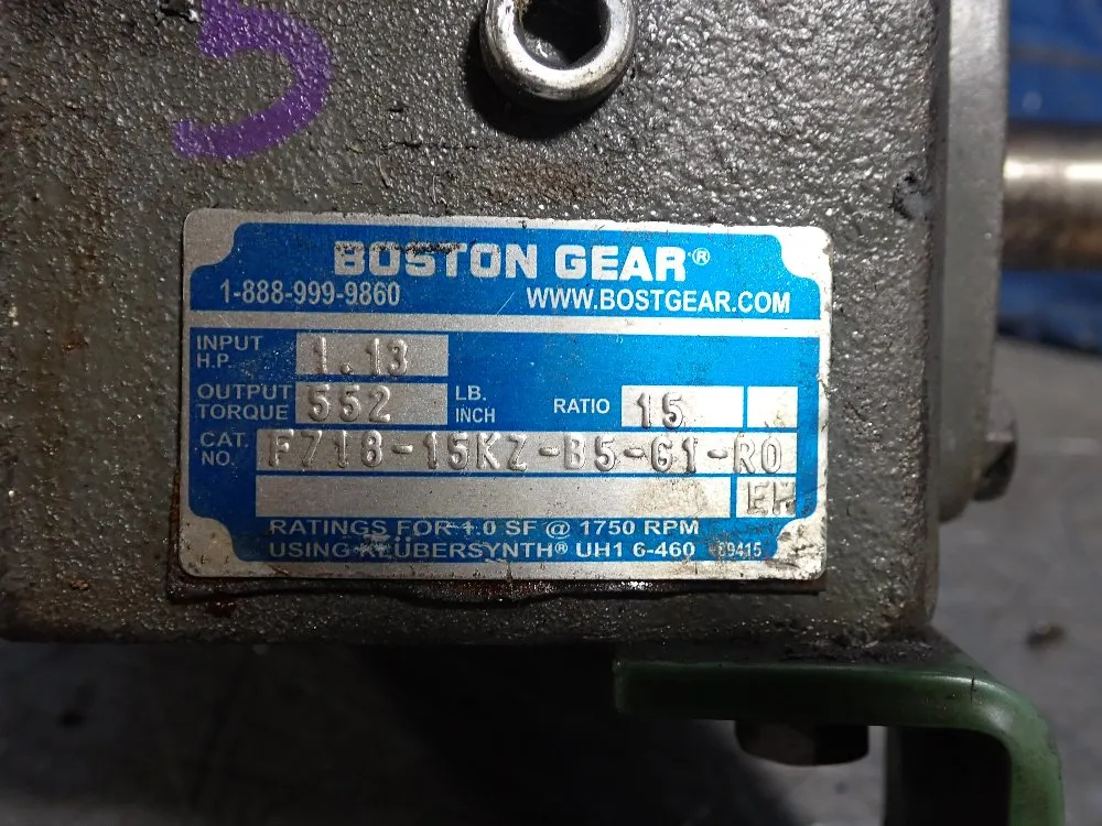 Boston 552 In Lbs Gear Reducer - Ia37em