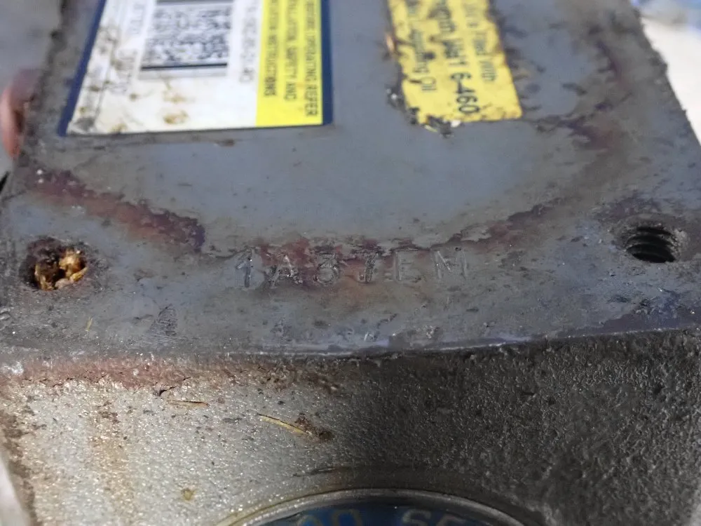 Boston 552 In Lbs Gear Reducer - Ia37em