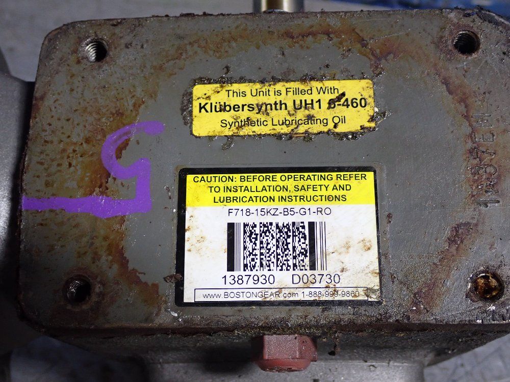 Boston 552 In Lbs Gear Reducer - Ia37em