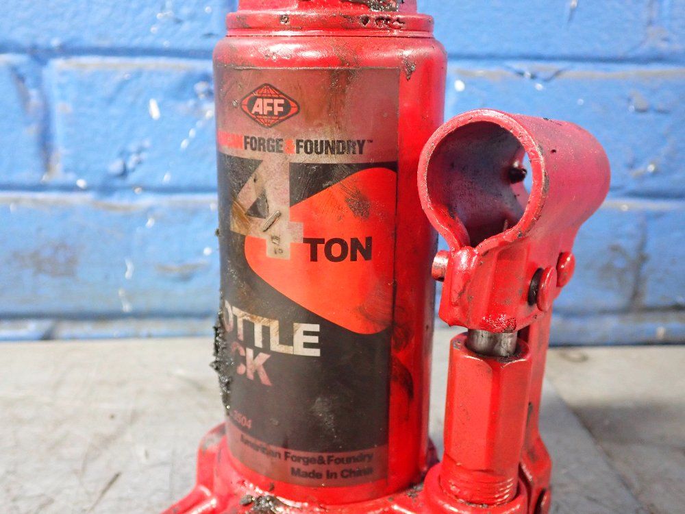Aff 4 Ton 4 Ton Bottle Jack - 3504