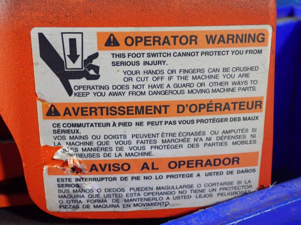 Hercules 1 Hp Foot Switch